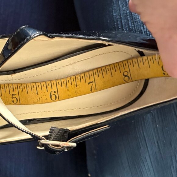 Size 4 Patent leather strap stilettos - Picture 7 of 7